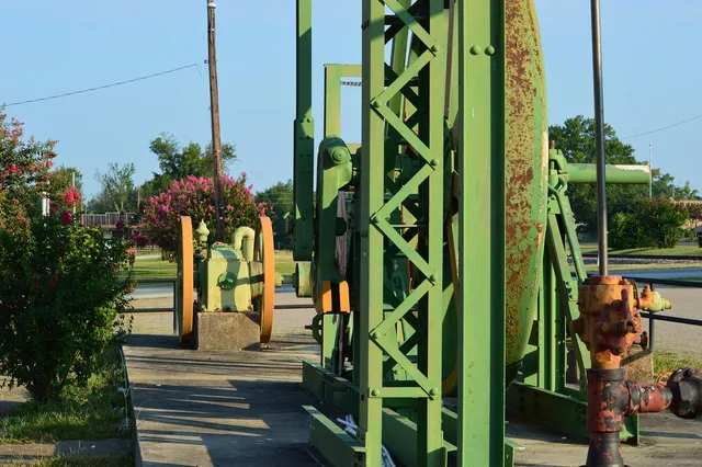 pumpjack, oil, derrick, downtown, green, orange, outdoor, tourist, well, antique, bushes, old, classic, pump, oil well, visitors, spot, rust, attraction, fuel, industry, petroleum, oilfield, gas, power, fossil, drilling, business, extraction, pipe, machine, petroleum, oilfield, oilfield, oilfield, oilfield, oilfield, gas, fossil. Calgary B2B PPC Ad Planning Around Energy Cycles