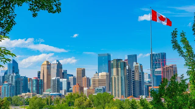 canada day, calgary, alberta, canada, downtown, skyscraper, architecture, canada flag, calgary, calgary, calgary, calgary, calgary, canada flag, canada flag, canada flag. What do Competition Bureau rules mean for Canadian PPC ad claims?