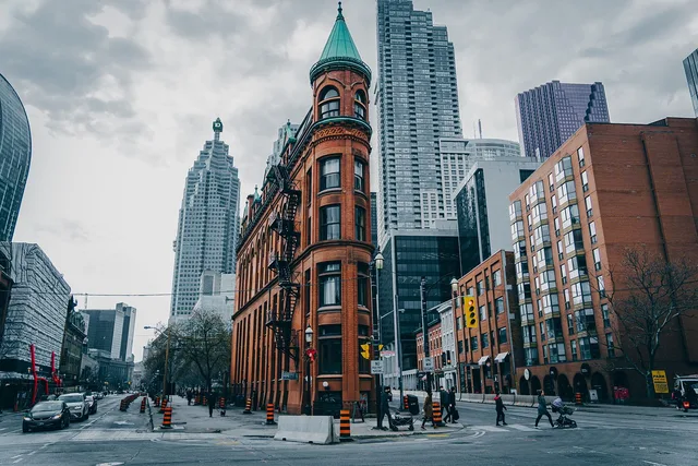 architecture, urban, street, building, photography, winter, cloudy, nature, toronto, canada, city, road, cars, people, sky, classic, season. Cross-border PPC, targeting US buyers from Canada under two privacy regimes