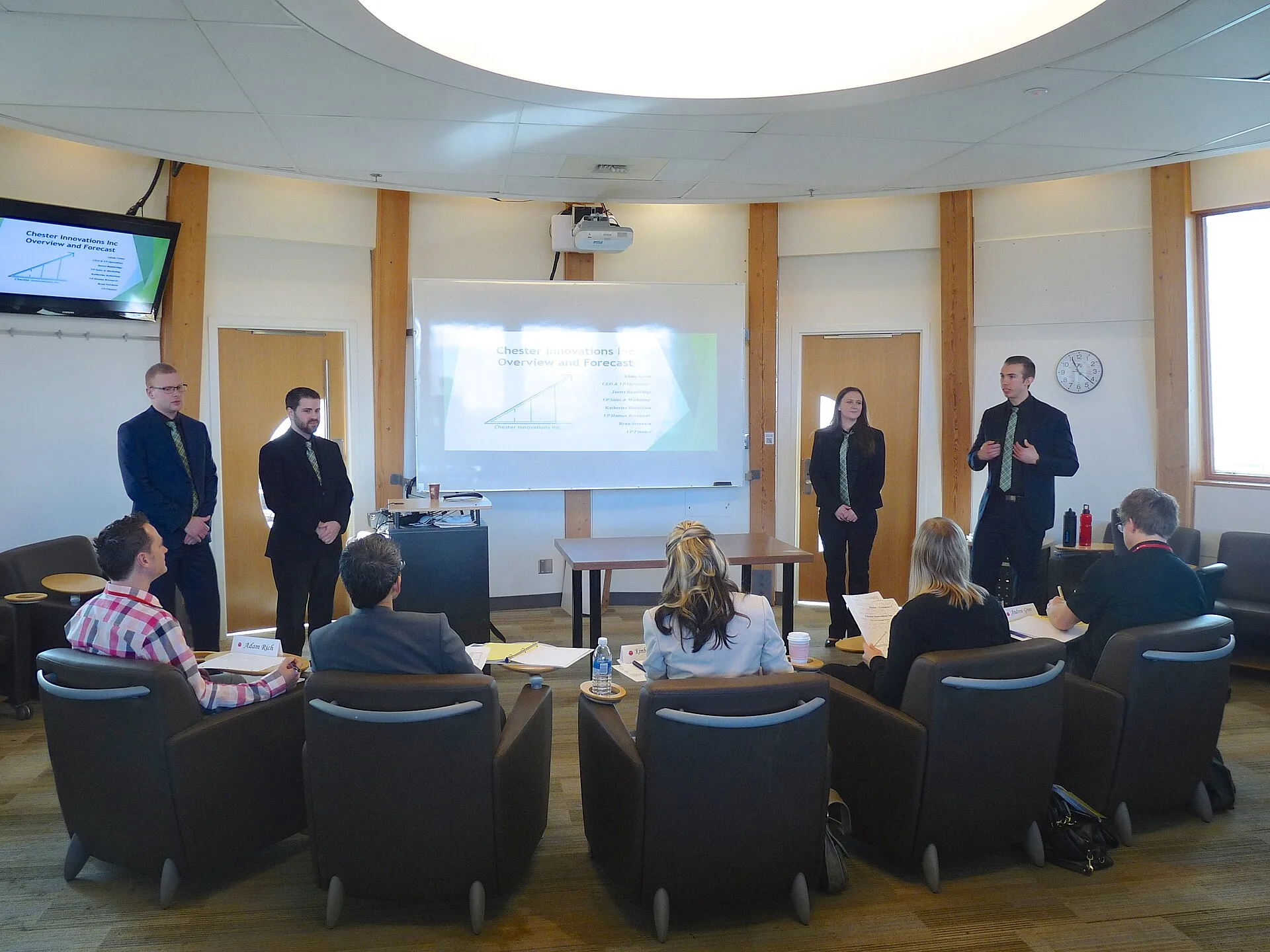 Four UFV School of Business students travelled to Kelowna with faculty advisor Kevin deWolde, to participate in the Western Canada Business Simulation Competition. The team won the gold and several top individual awards, including top VP HR award, top CEO award, and top VP Marketing award. The UFV t. How to assess paid media strategy case studies