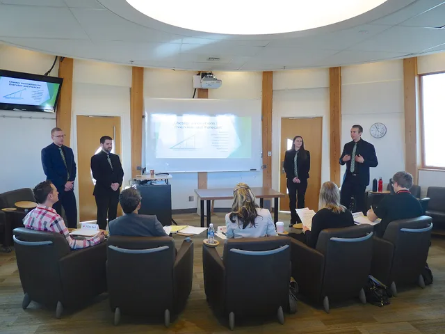Four UFV School of Business students travelled to Kelowna with faculty advisor Kevin deWolde, to participate in the Western Canada Business Simulation Competition. The team won the gold and several top individual awards, including top VP HR award, top CEO award, and top VP Marketing award. The UFV t. How to assess paid media strategy case studies