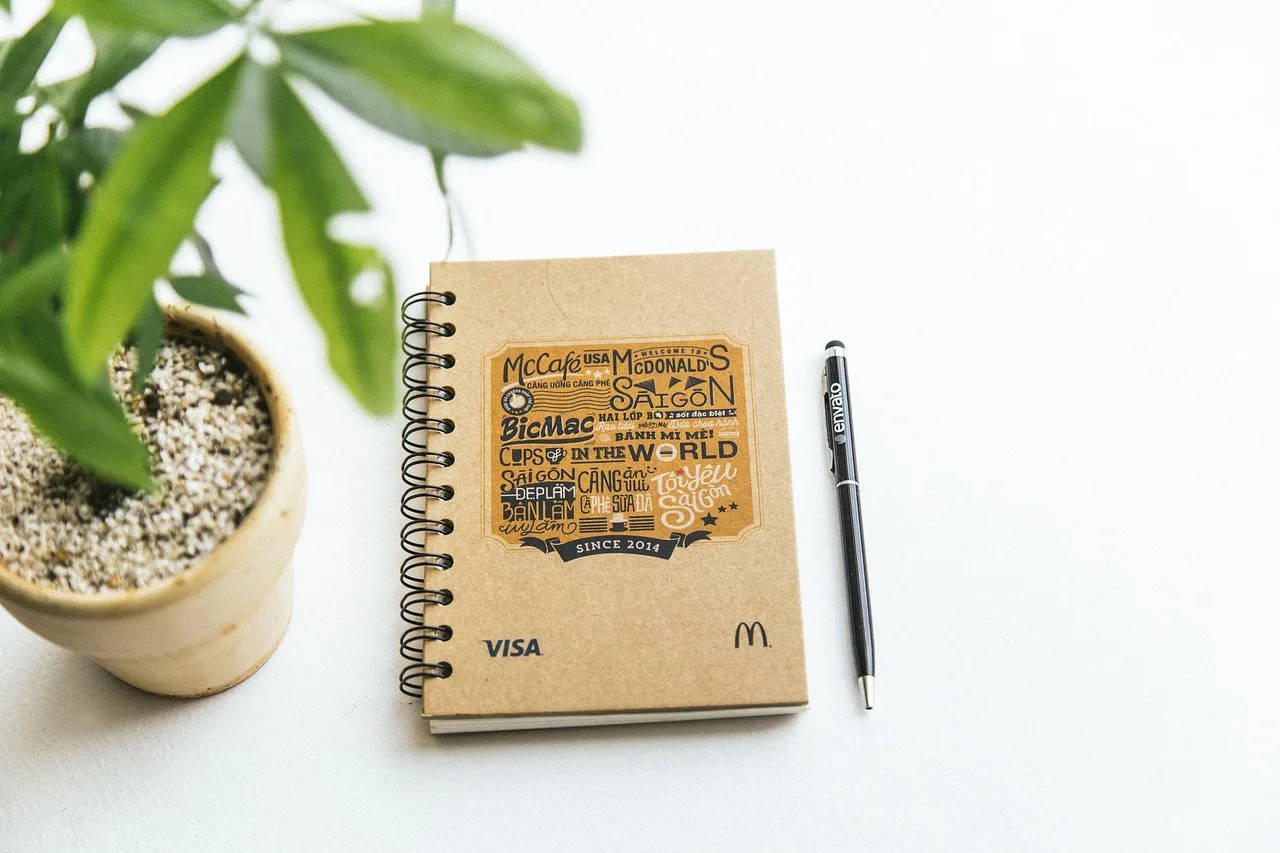 book, tree, pen, setup, house, lifestyle, nature, working. Paid social advertising, tested against experience