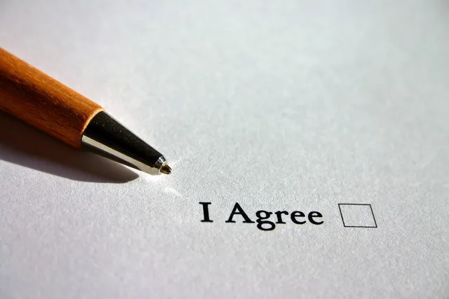 agree, english, consent, contract, agreement, cross, mark with a cross, ballpoint pen, understanding, conclusion, business deal, arrangement, match, pact, form, business, paper, document, pen, agree, agree, consent, consent, contract, contract, contract, contract, contract, agreement, agreement, conclusion, form. Programmatic advertising best practices in practice