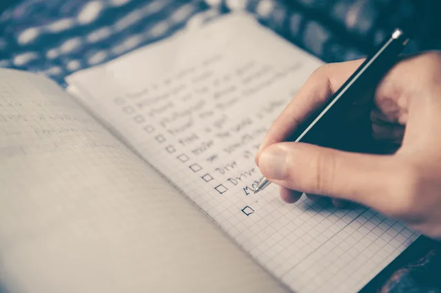 checklist, goals, box, notebook, pen, people, man, hand, to do, business, brown business, brown laptop, brown company, brown box, checklist, checklist, checklist, checklist, checklist. Programmatic advertising checklist, from first line to sign-off