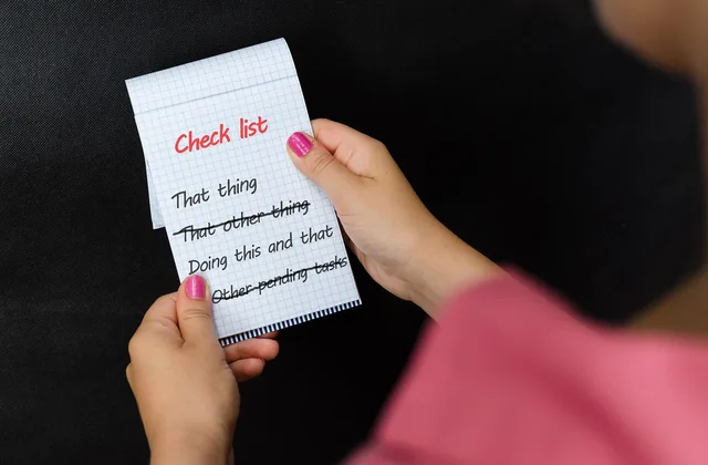 checklist, tasks, notepad, note, items, paper, priorities, organization, list, closeup, checklist, checklist, checklist, priorities, priorities, priorities, priorities, priorities. Search advertising checklist items: intent, claims, and reconciliation