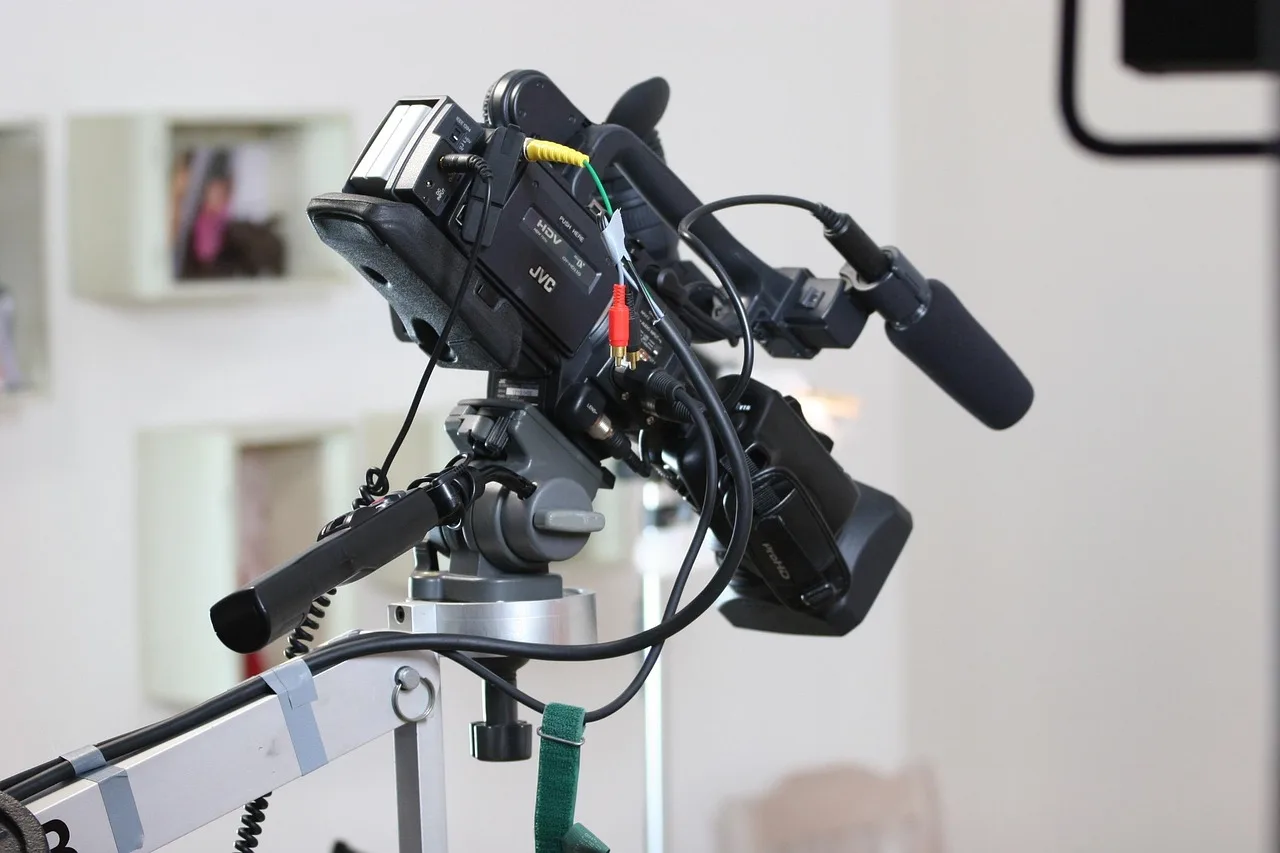 camera, video camera, lens, technology, digital, movie, handcam, camera crane, studio, volume, sound recording, hdtv, battery pack, tripod, advertising film, video camera, video camera, video camera, video camera, video camera, camera crane. 3 things to weigh up on video advertising benchmarks